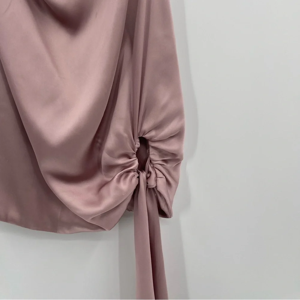 Revolve h:ours sample andre’s pale Maeve slip mini dress size small